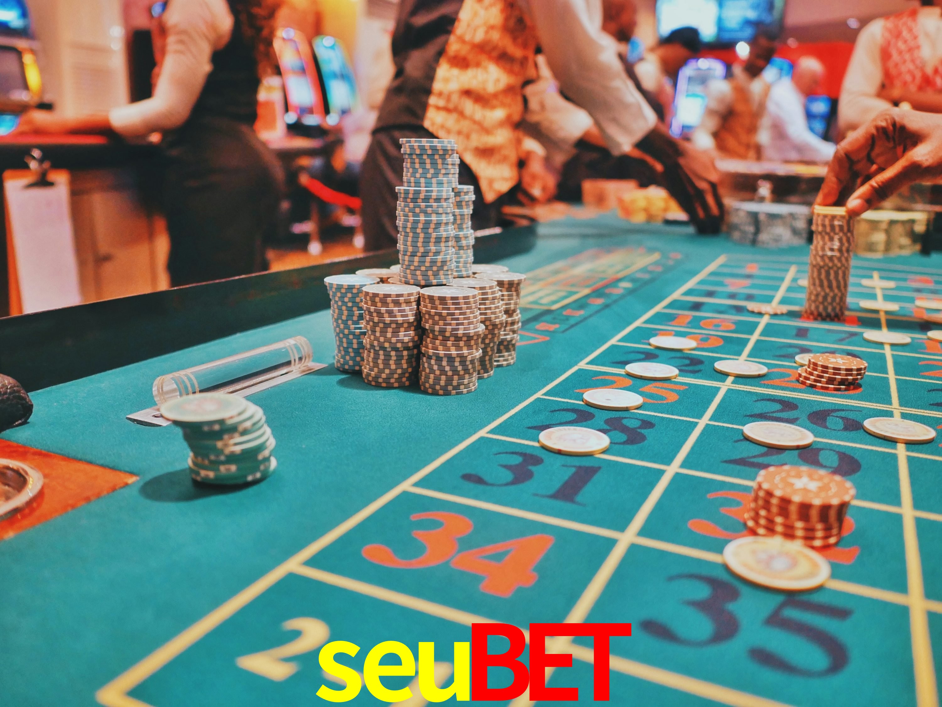 Mesa de Blackjack seubet