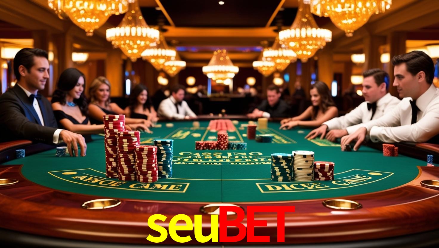 Cassino de Jogos SEUBET.COM